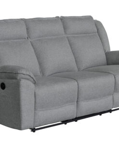 Sohva-recliner PSI vaaleanharmaa - Image 2