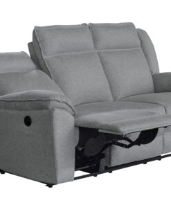 Sohva-recliner PSI vaaleanharmaa - Image 4