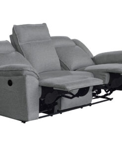 Sohva-recliner PSI vaaleanharmaa - Image 5