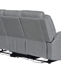 Sohva-recliner PSI vaaleanharmaa - Image 6