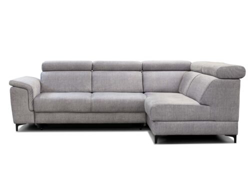 VICTORIA kulmavuodesohva oikea vaaleanharmaa