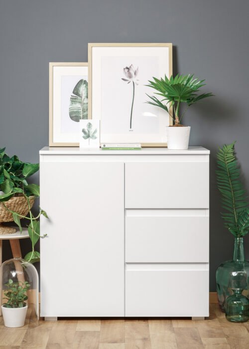 Lipasto IMARA valkoinen