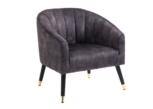 Nojatuoli OLAF tummanharmaa