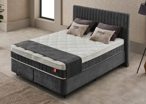 Jenkkisänky PHI tummanharmaa