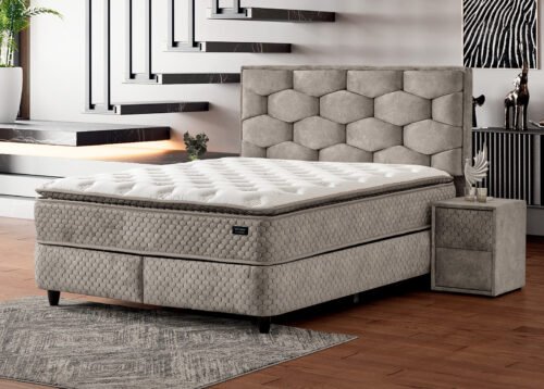 Jenkkisänky ARTHUR beige