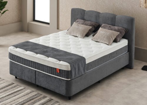 Jenkkisänky RHO harmaa