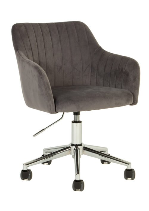 Toimistooli TAU tummanharmaa