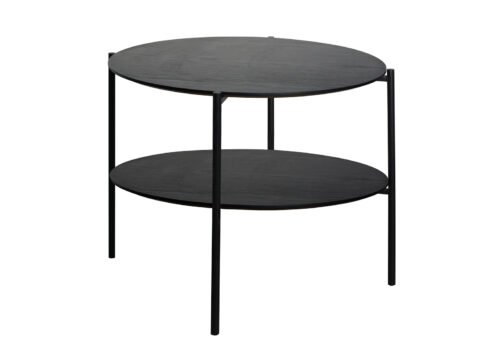 Sohvapöytä CAMILLA musta