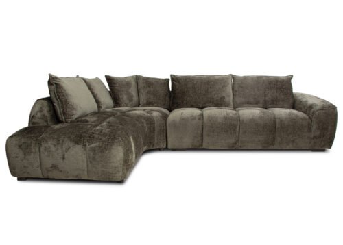 Kulmasohva THETA vasen vihreä