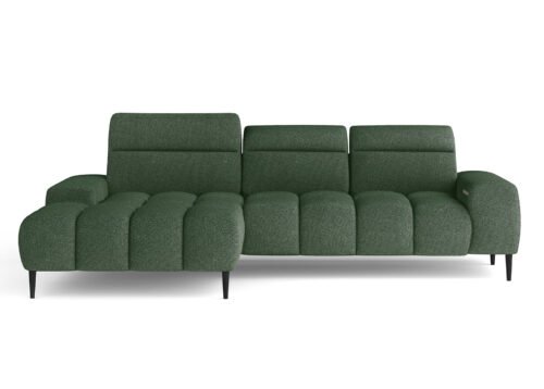 Kulmasohva PHI vasen vihreä