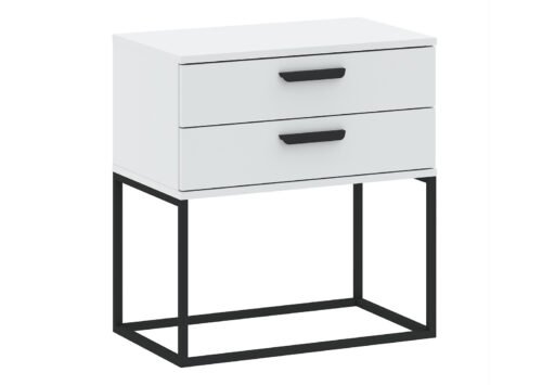 Yöpöytä PHI valkoinen