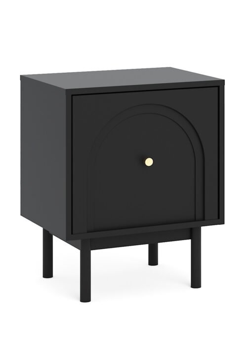 Yöpöytä MADISON musta