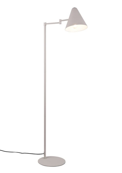 Jalkalamppu COLETTE harmaa