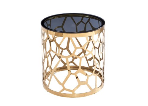 Sohvapöytä VIOLET RT musta/kulta