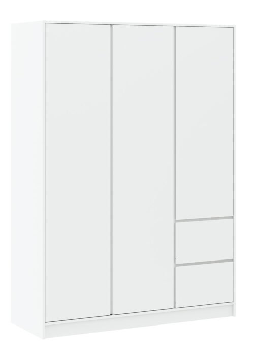 Vaatekaappi RHO valkoinen