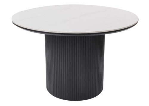 Ruokapöytä IOTA valkoinen/musta