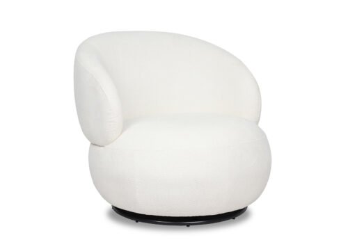 GRACE nojatuoli valkoinen