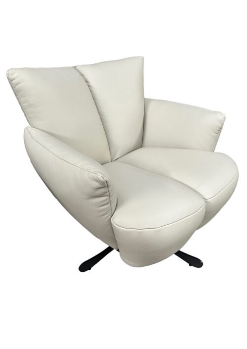 Lepotuoli HANNAH valkoinen