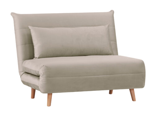 Tuolisänky UPSILON vaalea beige