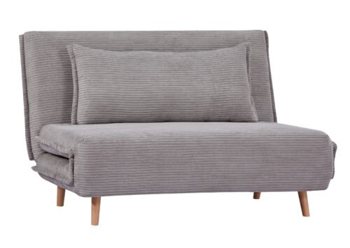 Nojatuolisänky VIOLA harmaa