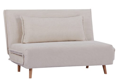 Nojatuolisänky VIOLA luonnonvalkoinen