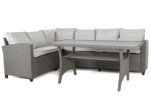 Puutarhakalustesetti ALICE tumma