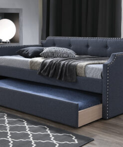 Sänky DAYNA 90x205 harmaa