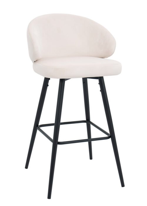 Baarituoli MONICA beige/musta