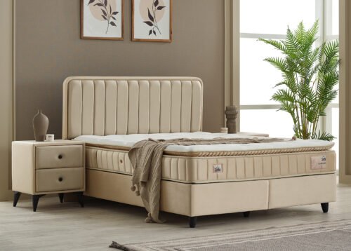 Jenkkisänky MARC beige