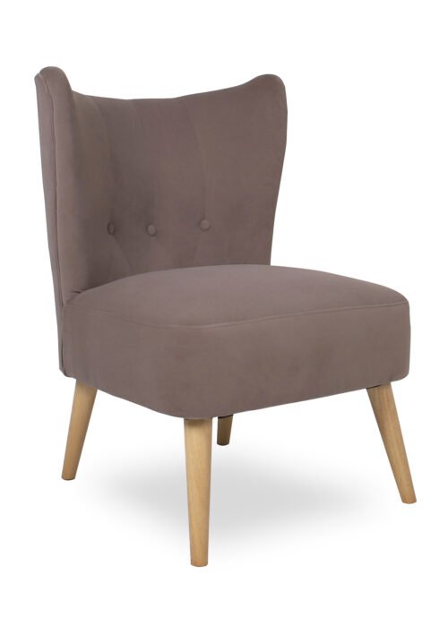 LEO-nojatuoli ruskea