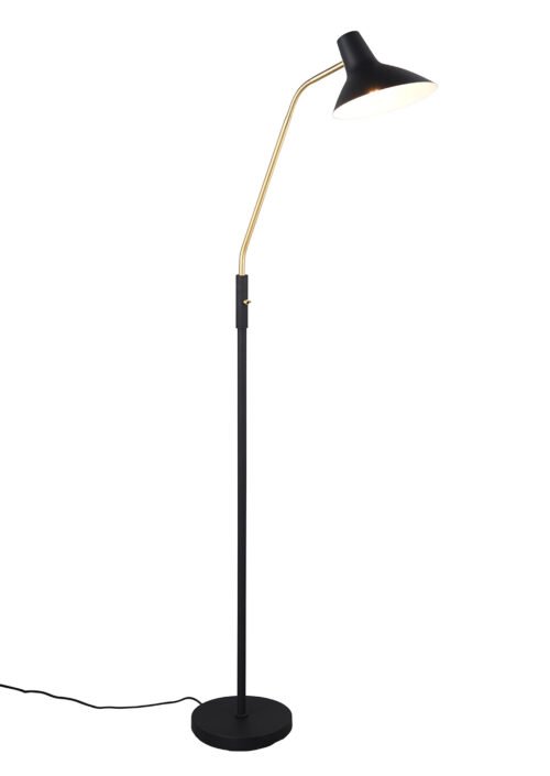 Lattiavalaisin TAPIO musta/kulta