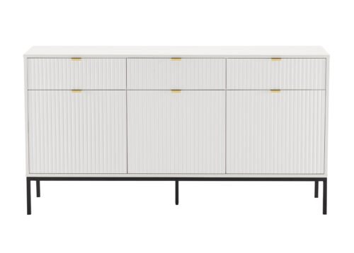 Lipasto BJORN 3 valkoinen