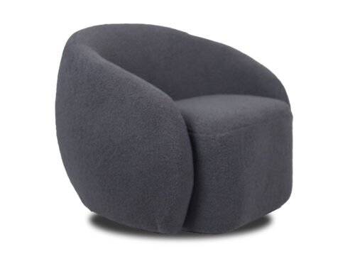 Nojatuoli FRANCOIS siniharmaa