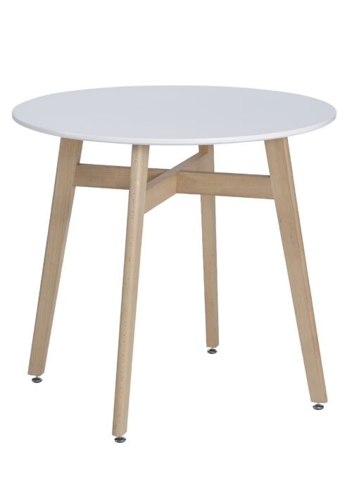 Ruokapöytä CARLO valkoinen