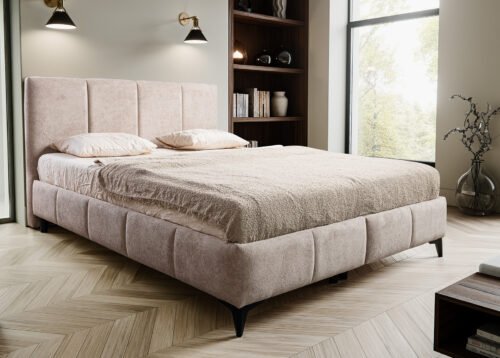 Sänky ALMA beige