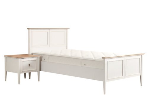 Sänky BROOKE valkoinen