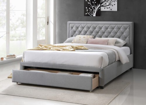 Sänky CAMILLA harmaa