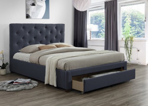 Sänky SAN MARC tummanharmaa