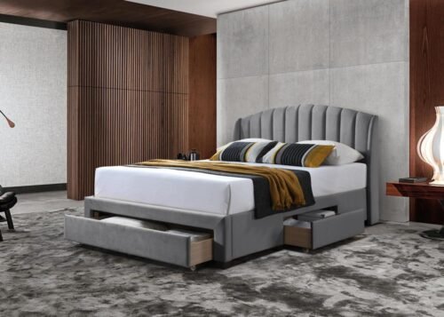 Sänky STEFANO harmaa