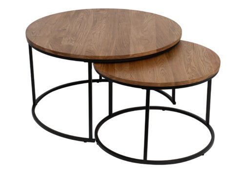 Sohvapöytäsetti COLETTE tammi