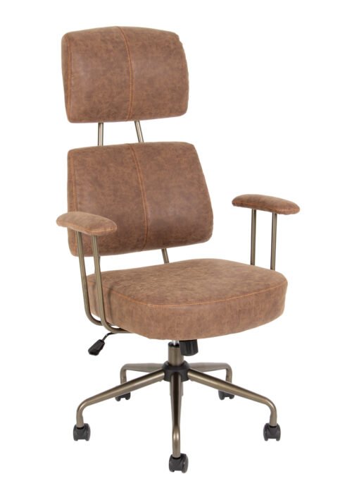 Toimistotuoli DANIEL ruskea