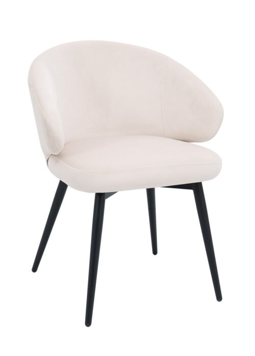 Tuoli MONICA beige/musta