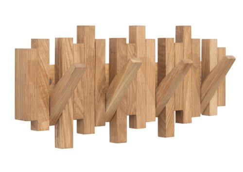 Vaateteline HENRY 39 cm tammi