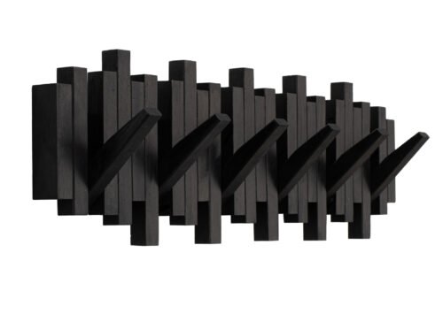 Vaateteline HENRY 58 cm musta