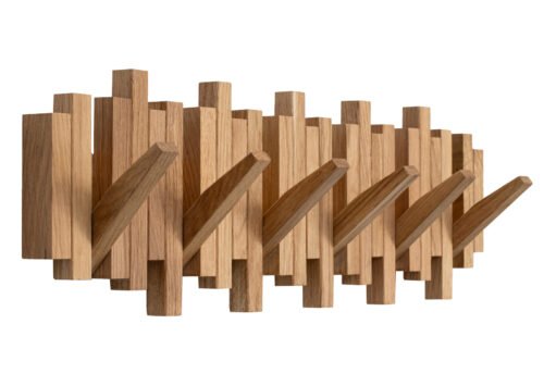 Vaateteline HENRY 58 cm tammi