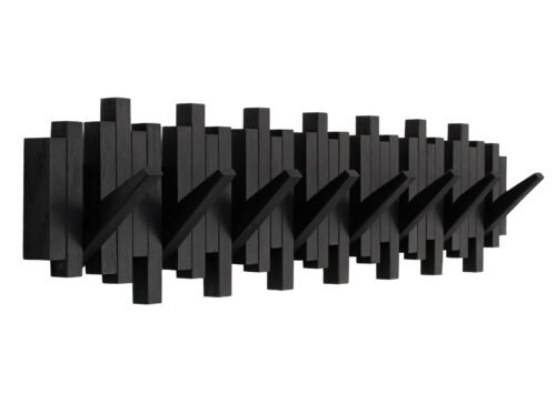 Vaateteline HENRY 77 cm musta