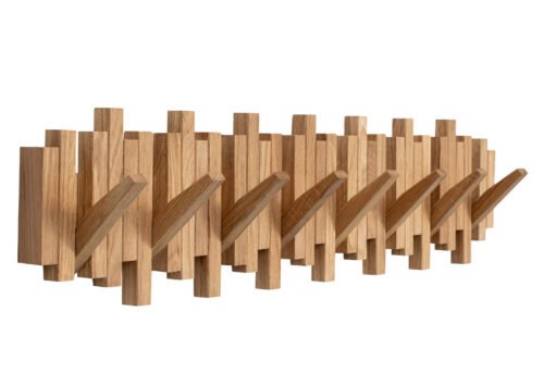 Vaateteline HENRY 77 cm tammi