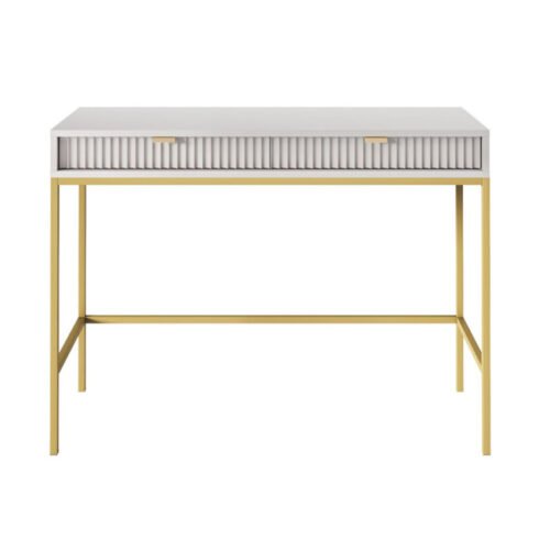 Työpöytä NOAH harmaa/kulta