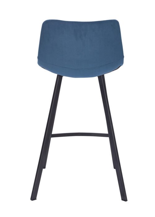 Baarijakkara CAPRI sininen sametti - Image 3