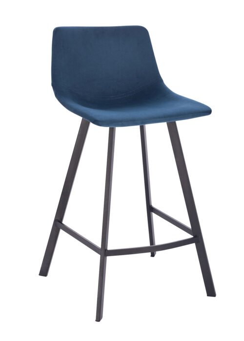 Baarijakkara CAPRI sininen sametti